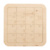 Wozzle drevené puzzle na zákazku, farba - natural