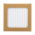 Printcil súprava 12 ceruziek, farba - white, veľkosť - 90×90×9 mm