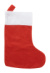 Strumpox vianočná pančucha z RPET, farba - red, veľkosť - 230×325 mm