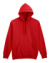 GISF500 mikina s kapucňou - Gildan, farba - red, veľkosť - XXL