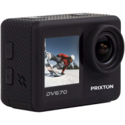 Prixton DV670 4K akčná kamera s dvoma obrazovkami - Prixton