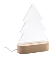 Woodify Xmas LED svetelná trofej na vianočný stromček