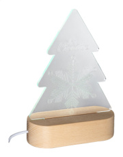 Woodify Xmas LED svetelná trofej na vianočný stromček
