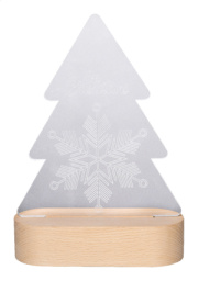 Woodify Xmas LED svetelná trofej na vianočný stromček