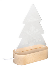 Woodify Xmas LED svetelná trofej na vianočný stromček