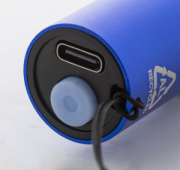 Chargelight Tone dobíjacie svietidlo z recyklovaného hliníka