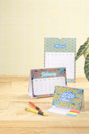 CreaDate Wall A4 nástenný kalendár na zákazku