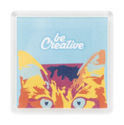PrintMag Square  magnet na chladničku
