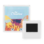 PrintMag Square  magnet na chladničku