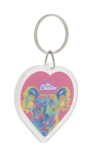 PrintFob Love prívesok na kľúče