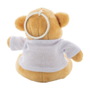 TeddyFob prívesok na kľúče s plyšovým medvedíkom