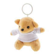 TeddyFob prívesok na kľúče s plyšovým medvedíkom