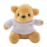 TeddyFob prívesok na kľúče s plyšovým medvedíkom