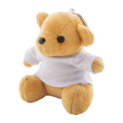 TeddyFob prívesok na kľúče s plyšovým medvedíkom