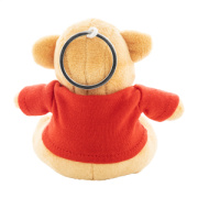 TeddyFob prívesok na kľúče s plyšovým medvedíkom