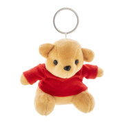 TeddyFob prívesok na kľúče s plyšovým medvedíkom