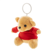 TeddyFob prívesok na kľúče s plyšovým medvedíkom