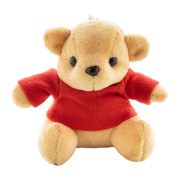 TeddyFob prívesok na kľúče s plyšovým medvedíkom