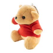 TeddyFob prívesok na kľúče s plyšovým medvedíkom