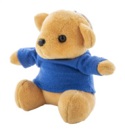 TeddyFob prívesok na kľúče s plyšovým medvedíkom