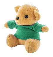 TeddyFob prívesok na kľúče s plyšovým medvedíkom