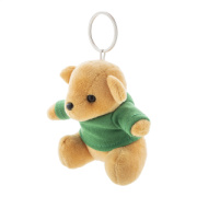 TeddyFob prívesok na kľúče s plyšovým medvedíkom