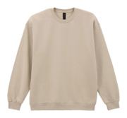 GISF000 mikina s okrúhlym výstrihom