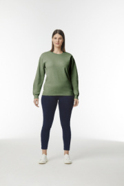 GISF000 mikina s okrúhlym výstrihom