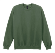 GISF000 mikina s okrúhlym výstrihom - Gildan