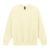 GISF000 mikina s okrúhlym výstrihom - Gildan, farba - beige, veľkosť - S-XXL