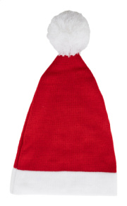 Babbo pletená Santa čiapka – red – náhľad 5