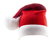 Babbo pletená Santa čiapka