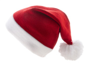 Babbo pletená Santa čiapka