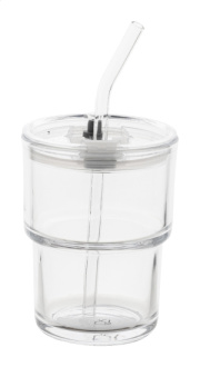 Glassip sklenený cestovný hrnček