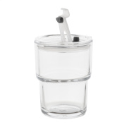 Glassip sklenený cestovný hrnček