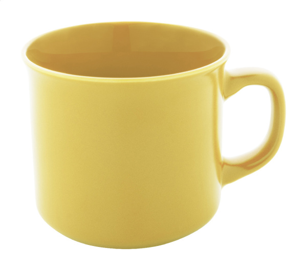 Woodstock Flat matný vintage hrnček