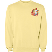Jaya unisex sveter s okrúhlym výstrihom (crewneck) - Roly