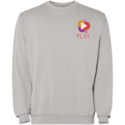 Jaya unisex sveter s okrúhlym výstrihom (crewneck) - Roly