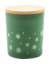 Jouluz Vianočná sviečka, vanilka, farba - green, veľkosť - Ø70×85 mm