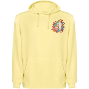 Kenia unisex mikina s kapucňou - Roly