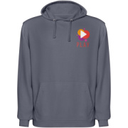 Kenia unisex mikina s kapucňou - Roly