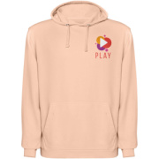 Kenia unisex mikina s kapucňou - Roly