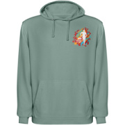 Kenia unisex mikina s kapucňou - Roly
