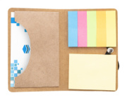 Cardnot držiak na karty, lepiaci poznámkový blok