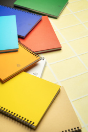 Strobus A5 poznámkový blok