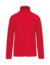KA9102 celozapínacia fleecová bunda - Kariban, farba - red, veľkosť - L