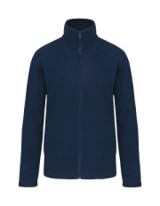 KA9102 celozapínacia fleecová bunda