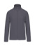 KA9102 celozapínacia fleecová bunda - Kariban, farba - light grey, veľkosť - XL