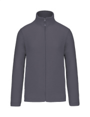 KA9102 celozapínacia fleecová bunda