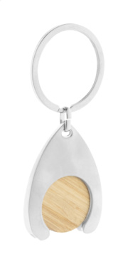 Zoinc prívesok na kľúče z RPU so žetónom na vozíku